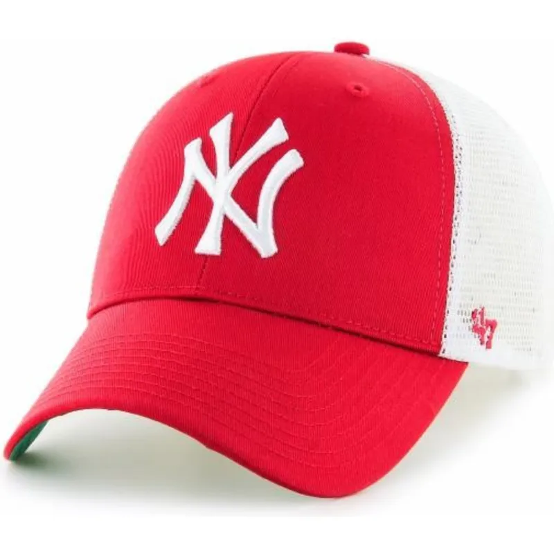 kepsar-curva-rod-snapback-for-barn-fran-new-york-yankees-mlb-av-47-brand