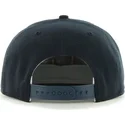 boston-red-sox-mlb-captain-sure-shot-marinbla-snapback-flat-keps-fran-47-brand