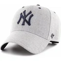 kepsar-curva-gra-justerbart-band-fran-new-york-yankees-mlb-av-47-brand