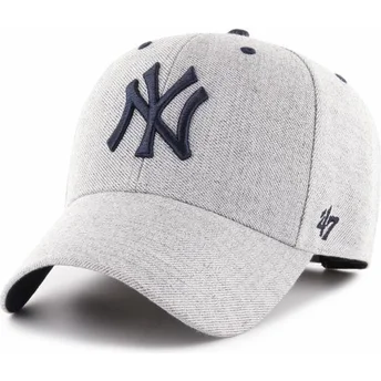 kepsar-curva-gra-justerbart-band-fran-new-york-yankees-mlb-av-47-brand