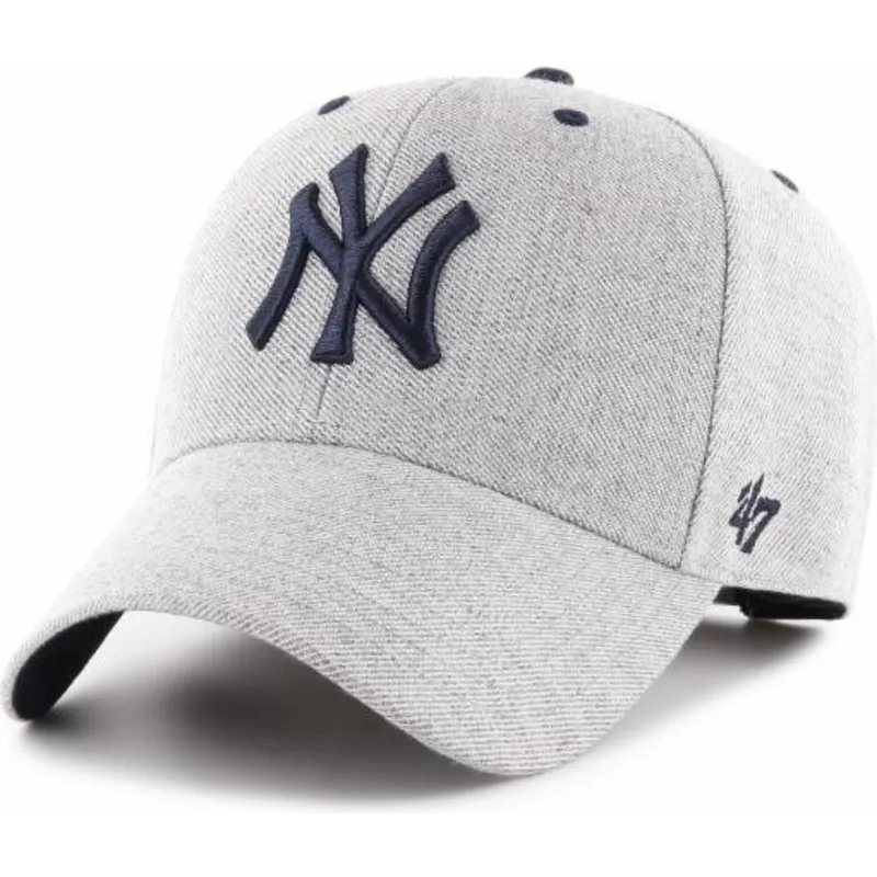kepsar-curva-gra-justerbart-band-fran-new-york-yankees-mlb-av-47-brand