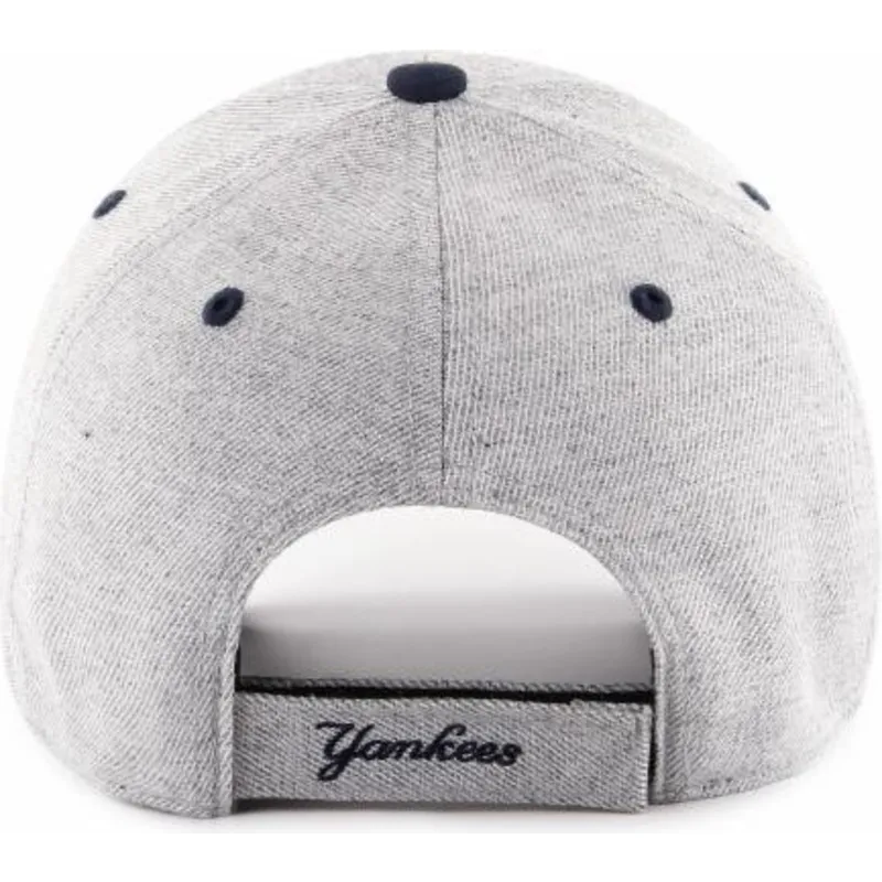 kepsar-curva-gra-justerbart-band-fran-new-york-yankees-mlb-av-47-brand