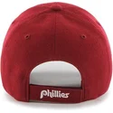 justerbar-rod-bojd-keps-med-philadelphia-phillies-klassiska-logotyp-mlb-mvp-cooperstown-fran-47-brand