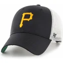 svart-trucker-keps-pittsburgh-pirates-mlb-mvp-branson-fran-47-brand