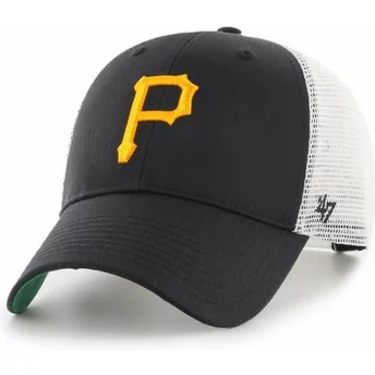 Svart Pittsburgh Pirates MLB MVP Branson truckerkeps från 47 Brand