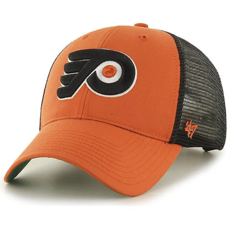 kepsar-curva-apelsin-snapback-fran-philadelphia-flyers-nhl-av-47-brand