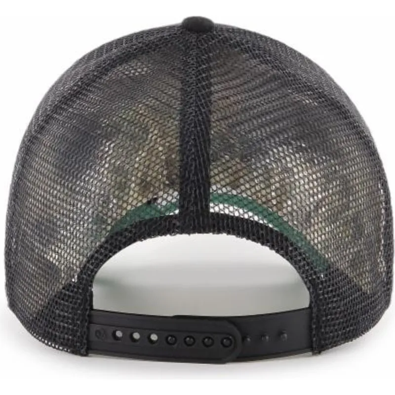 svart-truckerkeps-med-gul-pittsburgh-penguins-nhl-mvp-branson-logotyp-fran-47-brand