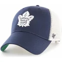 kepsar-curva-marinbla-snapback-fran-toronto-maple-leafs-nhl-av-47-brand