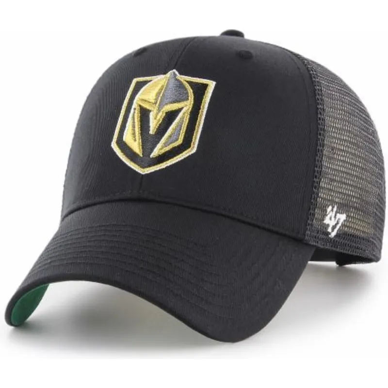 svart-trucker-keps-vegas-golden-knights-nhl-mvp-branson-fran-47-brand