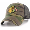 chicago-blackhawks-nhl-mvp-branson-kamouflage-truckerkeps-fran-47-brand