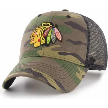chicago-blackhawks-nhl-mvp-branson-kamouflage-truckerkeps-fran-47-brand