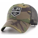 47-brand-los-angeles-kings-nhl-mvp-branson-kamouflage-truckerkeps