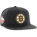 kepsar-plana-svart-snapback-fran-boston-bruins-nhl-av-47-brand