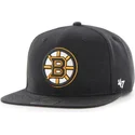 kepsar-plana-svart-snapback-fran-boston-bruins-nhl-av-47-brand