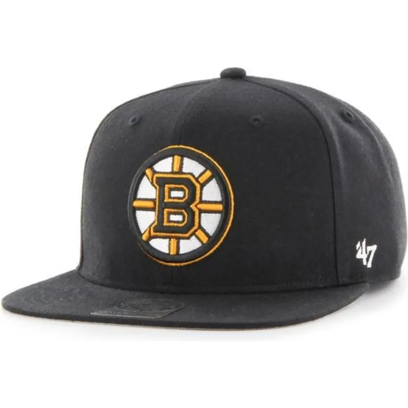 kepsar-plana-svart-snapback-fran-boston-bruins-nhl-av-47-brand kepsar-plana-svart-snapback-fran-boston-bruins-nhl-av-47-brand