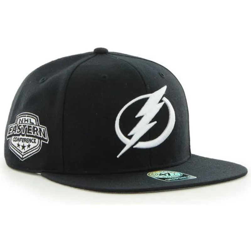 kepsar-plana-svart-snapback-fran-tampa-bay-lightning-nhl-av-47-brand