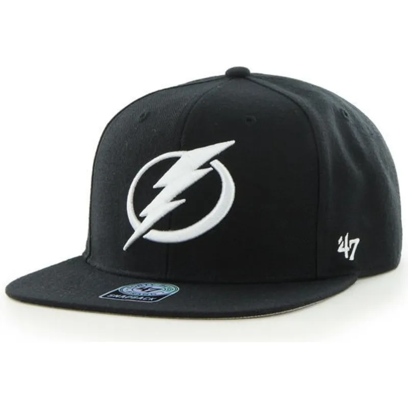kepsar-plana-svart-snapback-fran-tampa-bay-lightning-nhl-av-47-brand