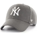 kepsar-curva-gra-justerbart-band-piedra-fran-new-york-yankees-mlb-av-47-brand