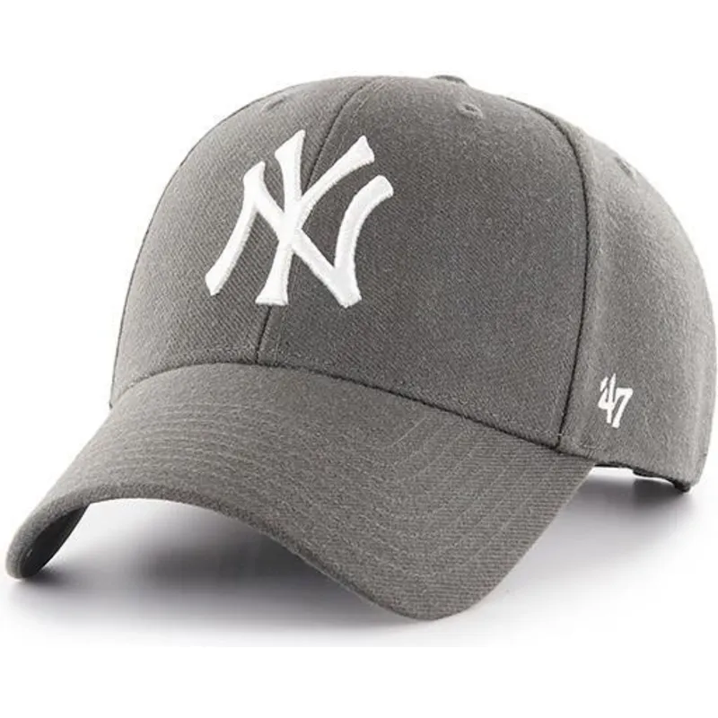 kepsar-curva-gra-justerbart-band-piedra-fran-new-york-yankees-mlb-av-47-brand