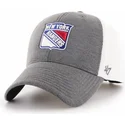 kepsar-curva-gra-justerbart-band-fran-new-york-rangers-nhl-av-47-brand