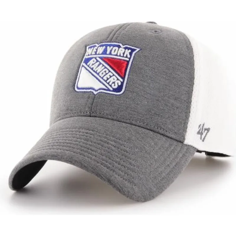kepsar-curva-gra-justerbart-band-fran-new-york-rangers-nhl-av-47-brand