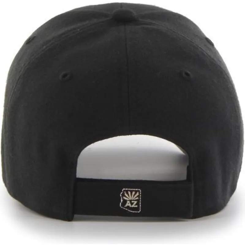 kepsar-curva-svart-justerbart-band-fran-arizona-coyotes-nhl-av-47-brand