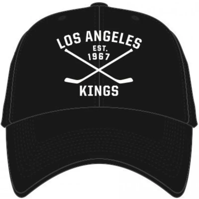svart-bojd-keps-los-angeles-kings-nhl-clean-up-axis-fran-47-brand