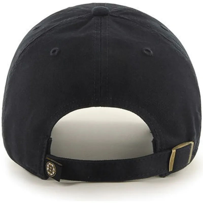 kepsar-curva-svart-justerbart-band-fran-boston-bruins-nhl-av-47-brand