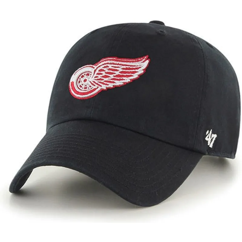 kepsar-curva-svart-justerbart-band-fran-detroit-red-wings-nhl-av-47-brand kepsar-curva-svart-justerbart-band-fran-detroit-red-wings-nhl-av-47-brand