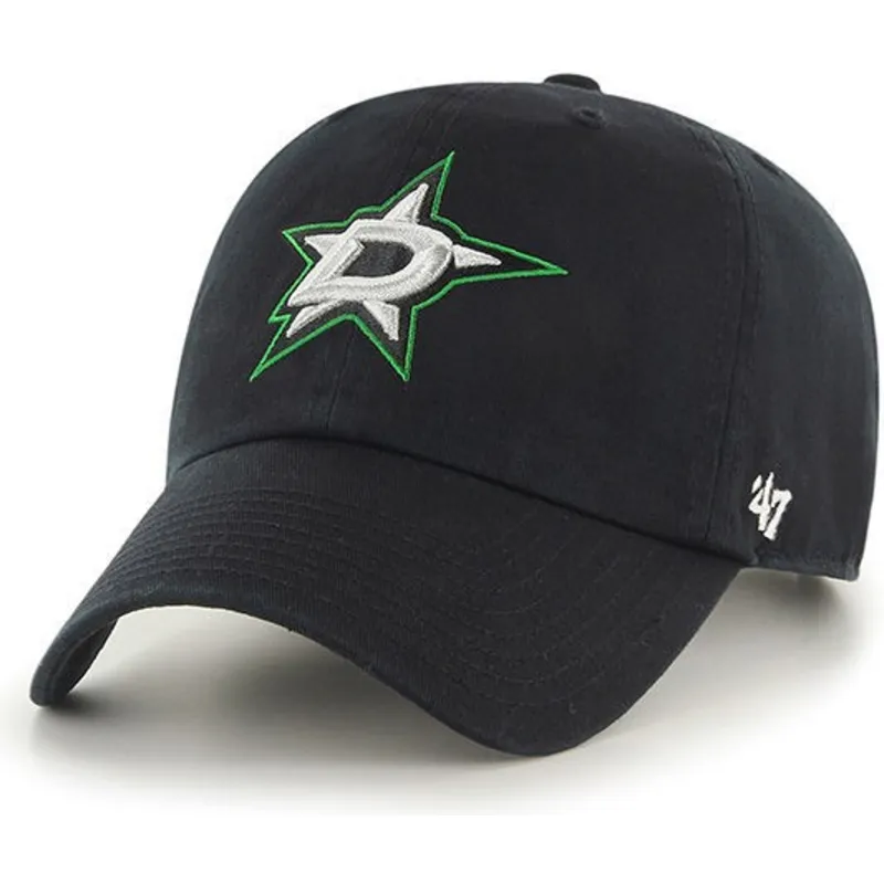 kepsar-curva-svart-justerbart-band-fran-dallas-stars-nhl-av-47-brand