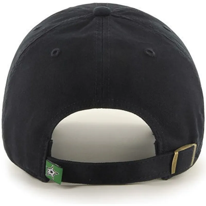 kepsar-curva-svart-justerbart-band-fran-dallas-stars-nhl-av-47-brand