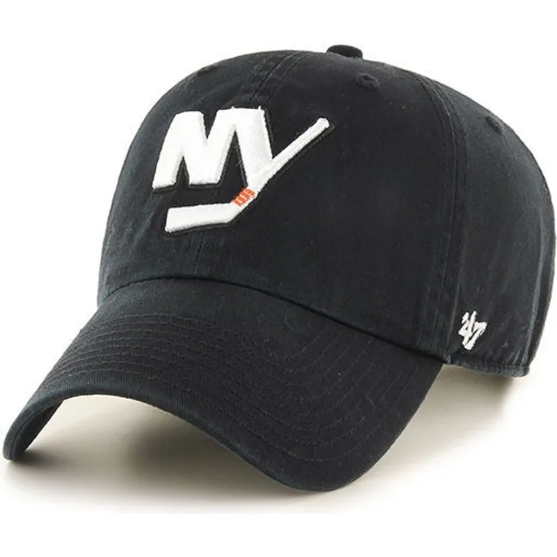 kepsar-curva-svart-justerbart-band-fran-new-york-islanders-nhl-av-47-brand