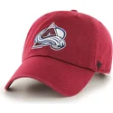 kepsar-curva-rod-justerbart-band-fran-colorado-avalanche-nhl-av-47-brand