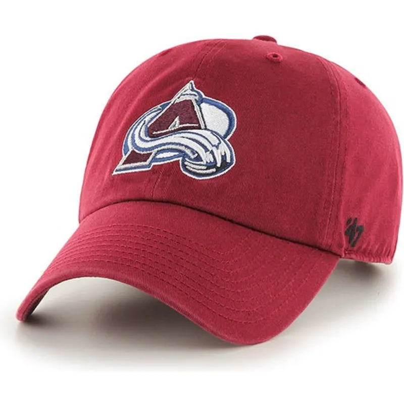 kepsar-curva-rod-justerbart-band-fran-colorado-avalanche-nhl-av-47-brand kepsar-curva-rod-justerbart-band-fran-colorado-avalanche-nhl-av-47-brand
