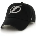 kepsar-curva-svart-justerbart-band-fran-columbus-blue-jackets-nhl-av-47-brand