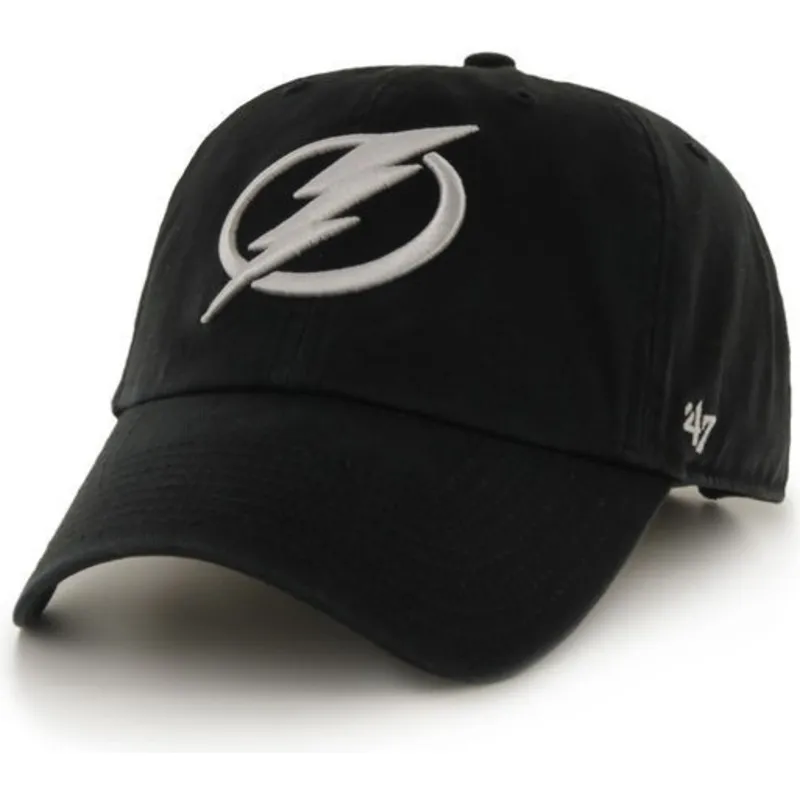 kepsar-curva-svart-justerbart-band-fran-columbus-blue-jackets-nhl-av-47-brand