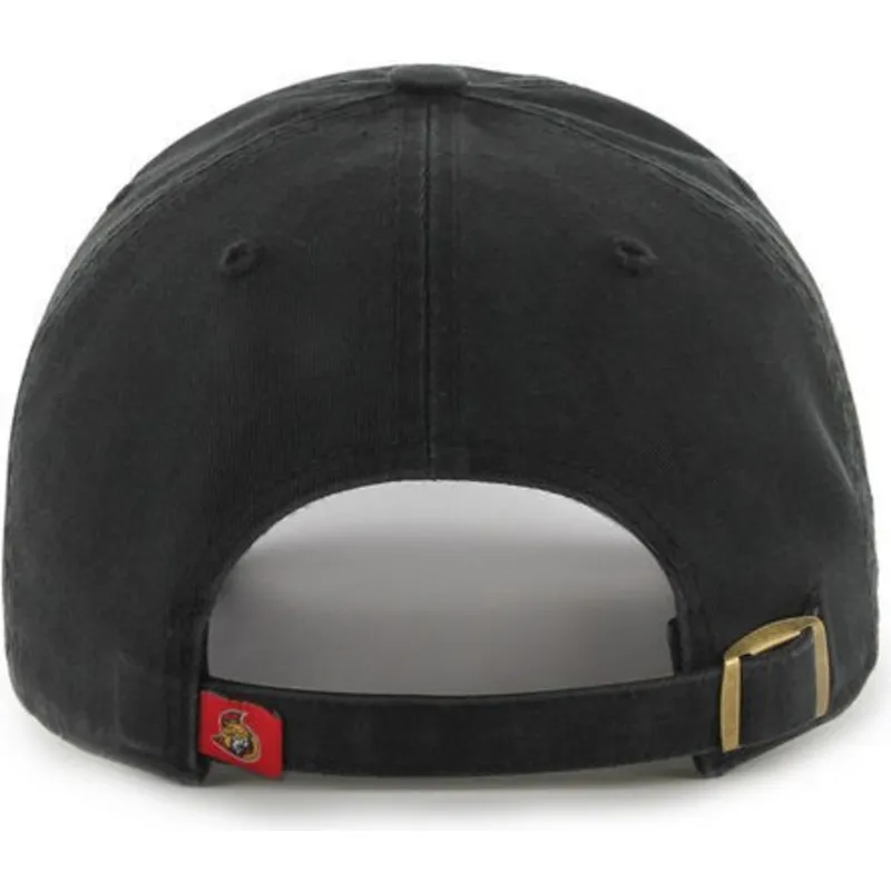 kepsar-curva-svart-justerbart-band-fran-ottawa-senators-nhl-av-47-brand