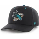 kepsar-curva-svart-justerbart-band-fran-san-jose-sharks-nhl-av-47-brand