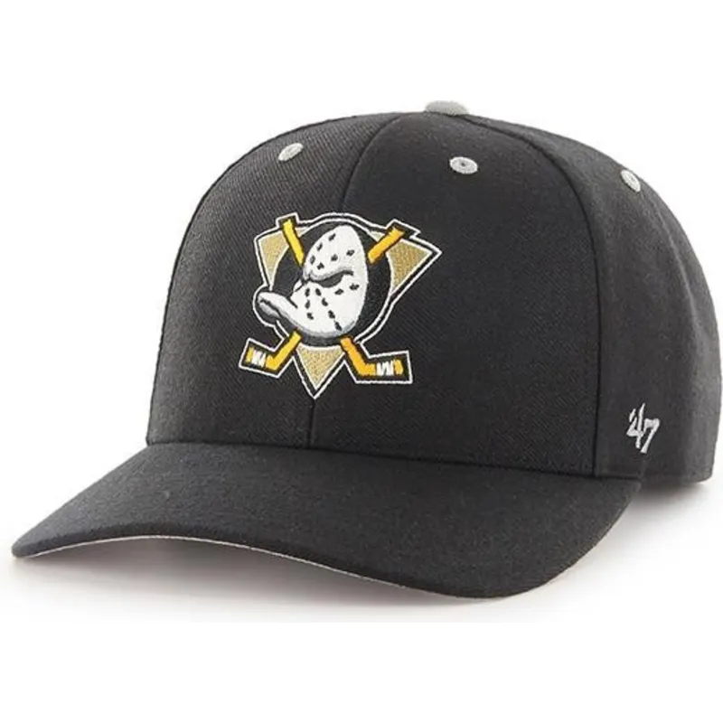 kepsar-curva-svart-justerbart-band-fran-anaheim-ducks-nhl-av-47-brand