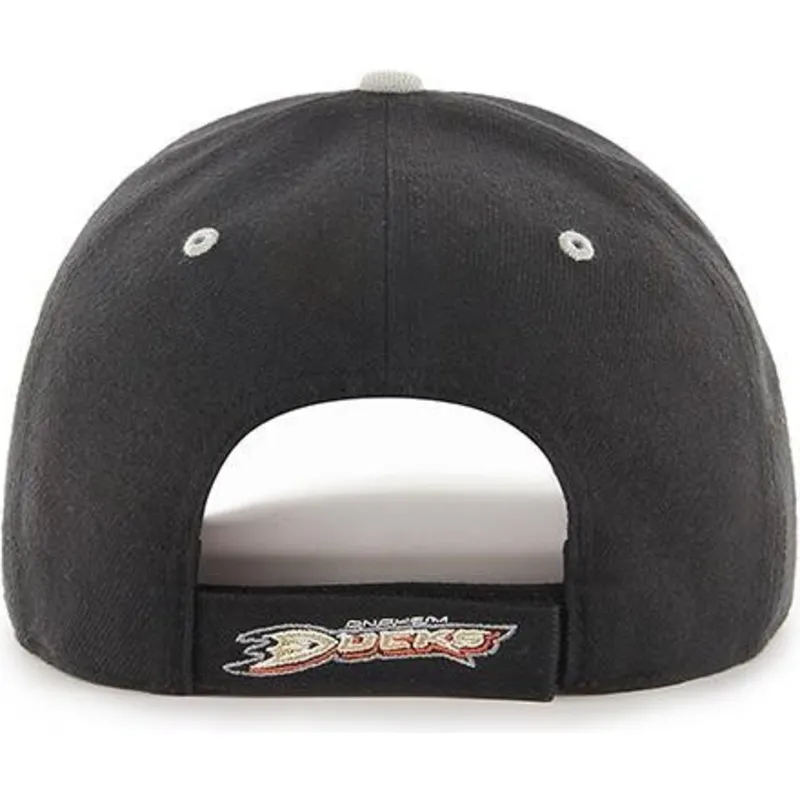 kepsar-curva-svart-justerbart-band-fran-anaheim-ducks-nhl-av-47-brand