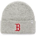 boston-red-sox-mlb-cuff-knit-brain-freeze-gra-mossa-fran-47-brand