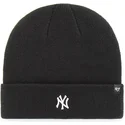 svart-new-york-yankees-mlb-cuff-knit-centerfield-mossa-fran-47-brand