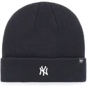 morkbla-new-york-yankees-mlb-cuff-knit-centerfield-mossa-fran-47-brand