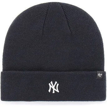 Marinblå New York Yankees MLB Cuff Knit Centerfield mössa av 47 Brand