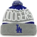 gra-och-bla-mossa-med-tofs-los-angeles-dodgers-mlb-cuff-knit-calgary-fran-47-brand