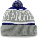 gra-och-bla-mossa-med-tofs-los-angeles-dodgers-mlb-cuff-knit-calgary-fran-47-brand