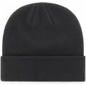 47-brand-gold-logo-new-york-yankees-mlb-cuff-knit-metallic-black-beanie