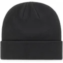 svart-mossa-med-guldlogo-fran-new-york-yankees-mlb-cuff-knit-metallic-av-47-brand