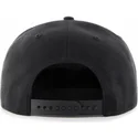 svart-platt-snapback-keps-med-los-angeles-dodgers-mlb-captain-metalivise-guldlogotyp-fran-47-brand