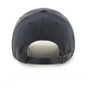 svart-bojd-keps-med-svart-new-york-yankees-logotyp-mlb-clean-up-fran-47-brand